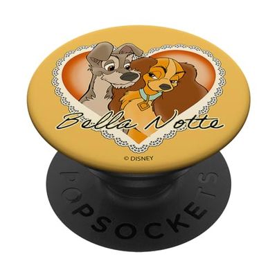 Disney Lady and the Tramp Vintage Valentine PopSockets PopGrip Intercambiable