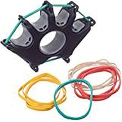 CanDo Hand exerciser - finger strengthener CanDo Digi-Extend, 1 basic unit, 14 resistance bands (very very light to medium)
