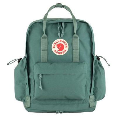 Fjällräven Kånken Outlong plecak sportowy unisex - dla dorosłych, Zielony las, Taglia unica, Sportowy
