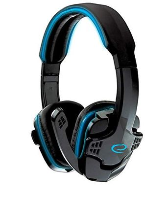 ESPERANZA Auriculares Marca Modelo Auriculares EGH310B micrófono Gaming Raven Blue