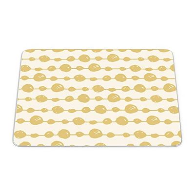 Questo Casa, Stampa Digitale Rettangolo Tappetino per Mouse, Base Antiscivolo, per Ufficio e Casa, Dimensioni: 22x18 Cm