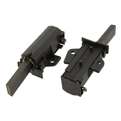 Paxanpax Non-Original Sole Motor Carbon Brushes, 12.5 x 5 x 35 mm, Pack of 2