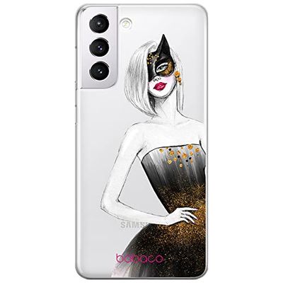 ERT GROUP mobiel telefoonhoesje voor Samsung S21 origineel en officieel erkend Babaco patroon Girls 010 optimaal aangepast aan de vorm van de mobiele telefoon, gedeeltelijk bedrukt
