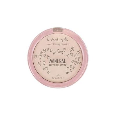 Lovely. Polvere compatta minerale pressata in polvere