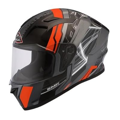 SMK Hombre Dynamo X, Negro/Naranja, M