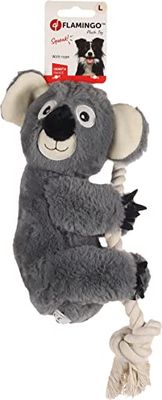 Flamingo JCHIEN HANGTA Koala + Corde Gris L 30CM
