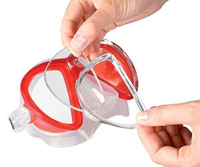 Mares Lentilles optiques optiques X-VU - Transparent/CL, Taille 60/Taille 60 NG060SN
