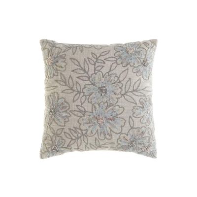 COJIN ALGODON 45X15X45 450 GR, BORDADO MULTICOLOR
