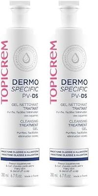 Topicrem PV Gel Nettoyant 200 ml (Lot de 2)