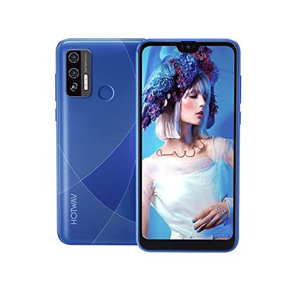 Goedkope smartphone, HOTWAV H1 Android 11 mobiele telefoon, 2 GB + 16 GB, 6,26 inch HD Waterdrop-display, 3150 mAh, 3G Dual SIM, 8 MP-camera, ontgrendelbare telefoon, GPS/wifi/gezichtsontgrendeling