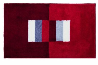 Grund 60 x 90 cm 1-del badmatta capri, röd