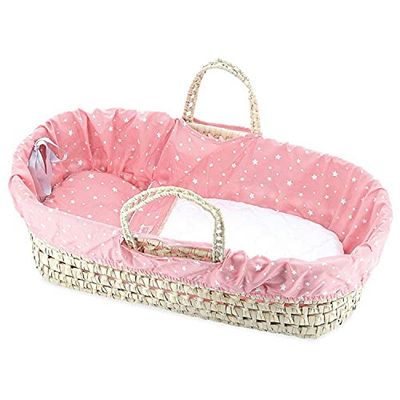 Petitcollin 800080 draagtas, met vulling, 50 cm, koraalrood