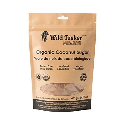 Wild Tusker Organic Coconut Sugar 400g