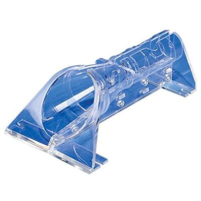 Bel-Art F46401-0000 - Limpiador de ratón con acceso Dorsal (18 – 35 g, TPX), color transparente