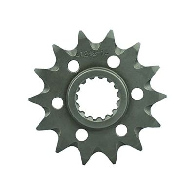 SCAR Transmissieuitgang tandwiel geschikt voor KTM SX SXF EXC EXCF 125 150 250 300 350 450 500 530 HUSQVARNA TC TE FC FE 501 GAS GAS MC MCF EC ECF 21-23 BETA RR 390 430 480 80 87 - 23 14 tanden