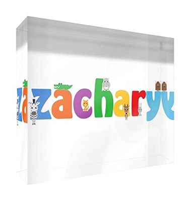 Feel Good Art Diamond-gepolijst Keepsake/Token (Zachary, Small, 10,5 x 7,4 x 2 cm)