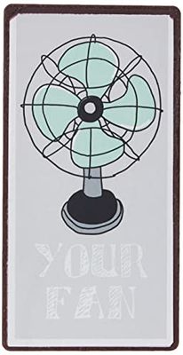 Decorative Fridge Magnet for Home Your fan 5cm x 10cm