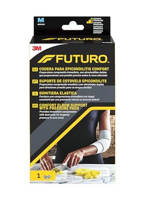 FUTURO Codera para epicondilitis Comfort 47862, M (25.4 - 27.9 cm)