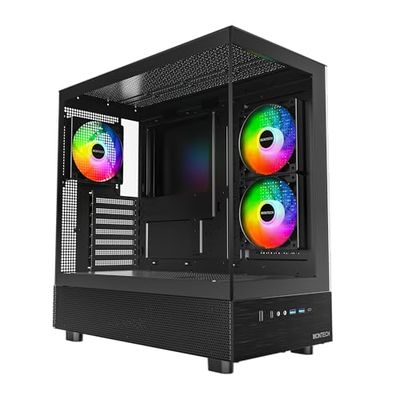 XR (schwarz, Tempered Glass x 2)