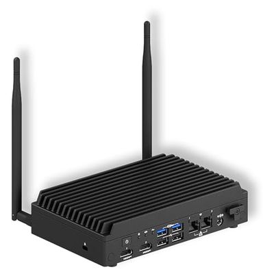 ASUS NUC 13 Rugged Ordenador de sobremesa Barebone (Procesador Intel Atom X7425E, Intel UHD Graphics, sin Memoria, 64GB eMMC, sin SO)