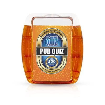 Winning Moves - TOP Trumps Quiz - Pubquiz - Pub Quiz - Age 14+ - German