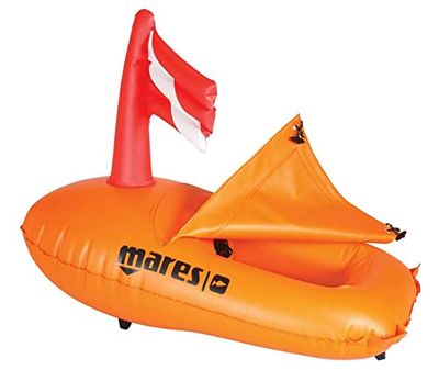 Mares Boa Apnea Bouée Adulte, Multicolore, Taille Unique