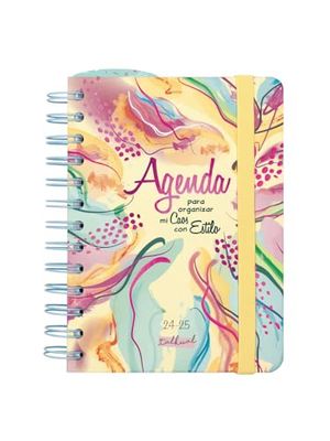 Finocam - Talkual Agenda 8th 2024 2025 1 Day Page September 2024 - August 2025 (12 months) Spanish Style