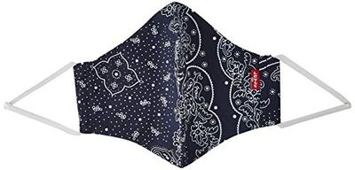 Levi's 3pk Bandana återanvändbart ansiktsskydd, blå/svart/röd, S