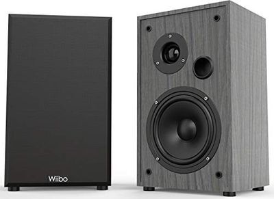 Wiibo String 15 Altavoces HiFi Estanteria 100w Pareja