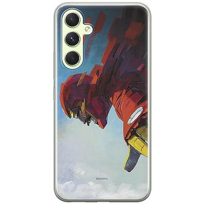 ERT GROUP mobiel telefoonhoesje voor Samsung A54 5G origineel en officieel erkend Marvel patroon Iron Man 015 optimaal aangepast aan de vorm van de mobiele telefoon, hoesje is gemaakt van TPU