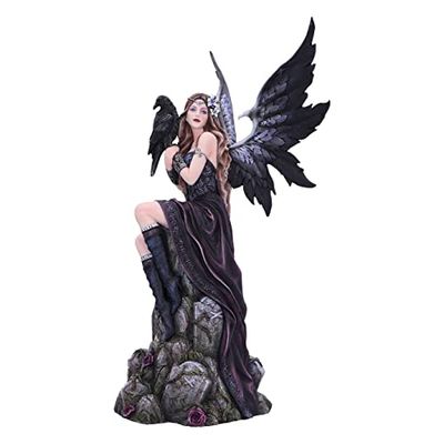 Nemesis Now Ravina figurka 38 cm, żywica, figurka wróżki, gotycki gadżet fantasy, odlew z najlepszej żywicy, ręcznie malowana