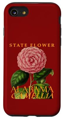 Alabama Territory Flower The Camellia Case for iPhone SE (2020) / 7 / 8