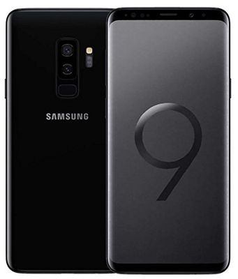 Samsung SM-G965FZKDXEF Smartphone Samsung Galaxy S9 Plus (6.2", Wi-Fi, Bluetooth 64 GB, 6 GB RAM, Dual SIM, 12 MP, Android 8.0 Oreo), Negro - Versión Francesa