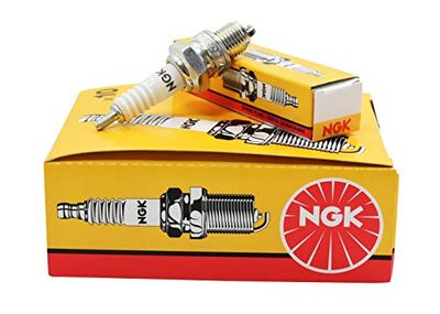 NGK Spark Plugs BKR5E-11(Threaded Top) (Per 10)