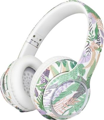 Sencor SEP 710BT GR Cuffie Bluetooth, Driver 40mm, Autonomia 30 Ore, Microfono Integrato, Custodia Inclusa