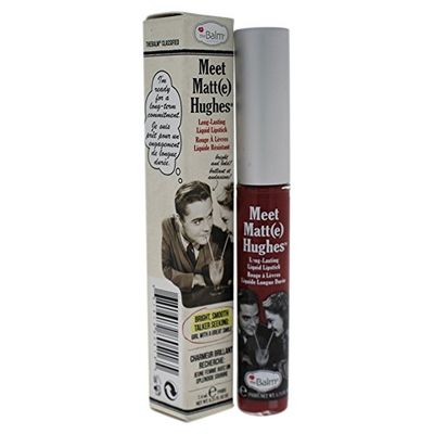 theBalm Meet Matt(e) Hughes Rossetto liquido, opaco, da 6,5 ml