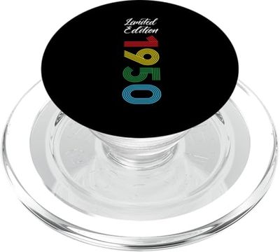 Edición Limitada 1950 Cumpleaños 1950 Nacido 1950 Vintage PopSockets PopGrip para MagSafe