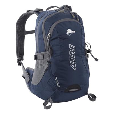 Ande Z3001AN-0265 ODLE 30LT Sports backpack Unisex BLU INDACO Taille T.U.