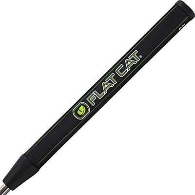 Platt Katt Unisex Svart/Lime Ny Tac Smal Putter Grepp