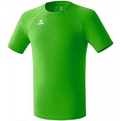 Erima T - Camiseta infantil, Verde, 128 cm ( 9 años)