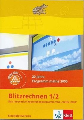 Blitzrechnen - Kopfrechnen Klasse 1 + 2 [import allemand]