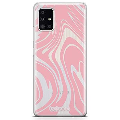ERT GROUP mobiel telefoonhoesje voor Samsung A51 5G origineel en officieel erkend Babaco patroon Doodle 001 optimaal aangepast aan de vorm van de mobiele telefoon, gedeeltelijk bedrukt