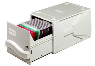 Durable 525610 Multimediabox, grijs