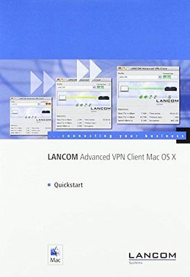Lancom Upgrade Advanced VPN Client (Mac) 10 utilisateurs/appareils|Mise à Niveau|10|-|-|Mac|Download|Download