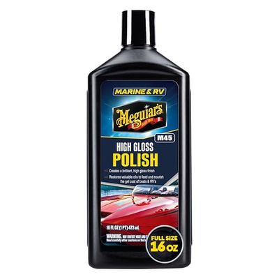 Meguiar's Marine RV 45 Vernis brillant pour bateau 473 ml M4516
