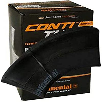 Continental Kompakt tub hermetic plus cykling, svart, 32/47-406/451