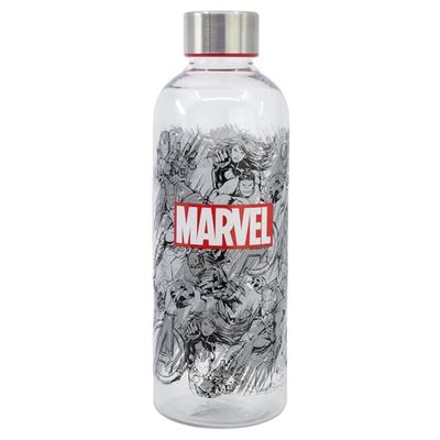 Marvel herbruikbare plastic waterfles, 850 ml
