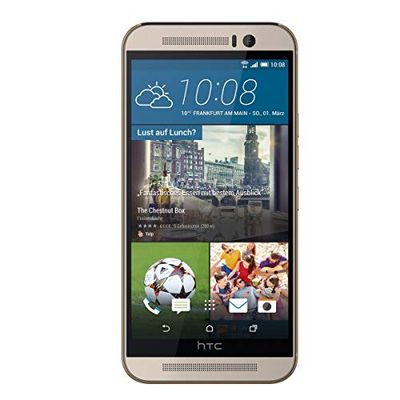 HTC One (M9) - Gold On Silver (5 inch (12,7 cm) touchscreen, 32 GB geheugen, Android 5.0.2)