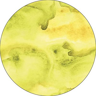Bonateks, Round Digital Printed Mouse Pad, Non-Slip Base, for Office and Home, Diameter:22cm