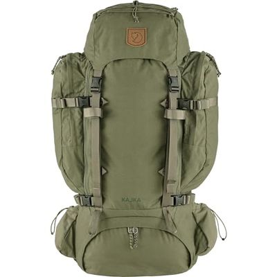 Fjallraven 23200259-620 Kajka 100 plecak sportowy, uniseks, zielony, rozmiar uniwersalny, zielony, Einheitsgröße, sport